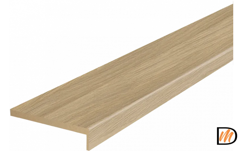 Наличник телескопический L 8мм Экошпон цвет Дуб Бавария 70х25х2440  VD067861