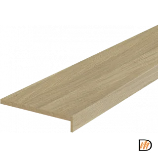 Наличник телескопический L 8мм Экошпон цвет Дуб Бавария 100х25х2440  VD068029