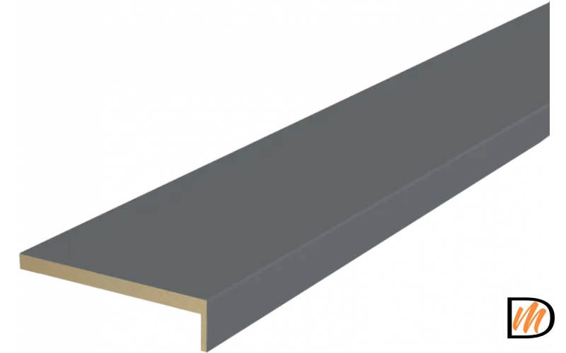 Наличник телескопический L 8мм EMALUX цвет Вулкан 70х25х2200  VD068073