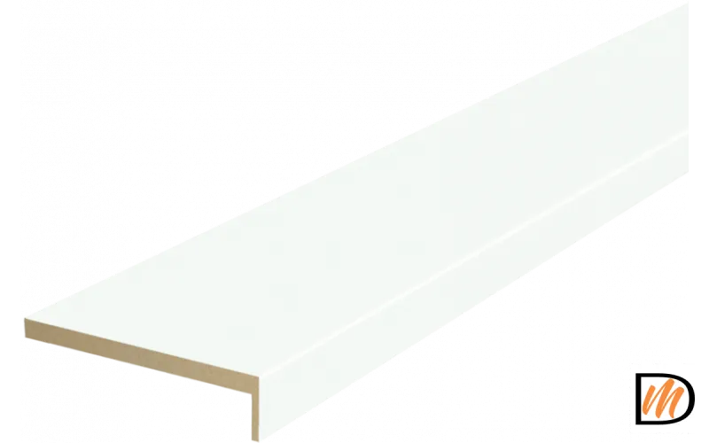 Наличник телескопический L 8мм EMALUX цвет Эльбрус 70х25х2440  VD068096