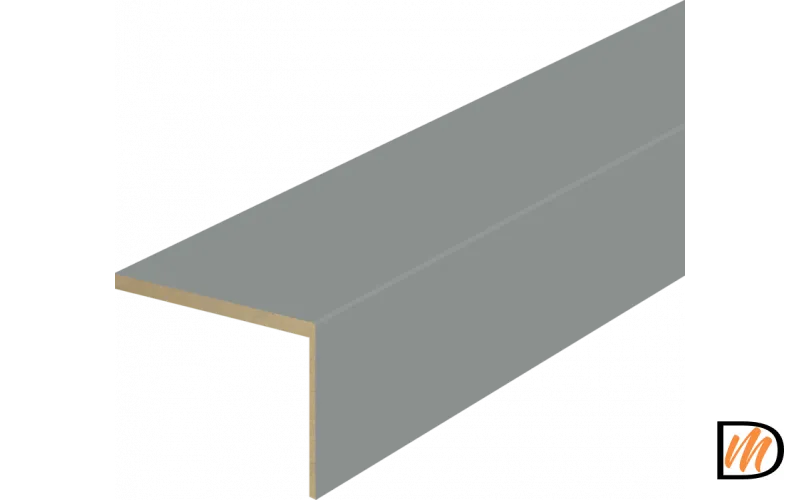 Наличник телескопический L 8мм EMALUX цвет Серый Агат 70х70х2200  VD068432