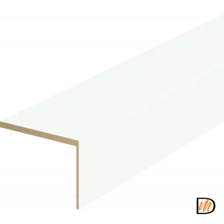 Наличник телескопический L 8мм EMALUX цвет Эльбрус 70х70х2200  VD068720