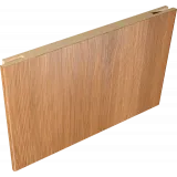 Добор телескопический Экошпон цвет Дуб золотой (арт. 14012) 200х 8х2150  VD068933