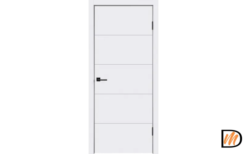 Дверное полотно Эмаль SCANDI F 700х2000 цвет Белый Левое/Правое VD1000023