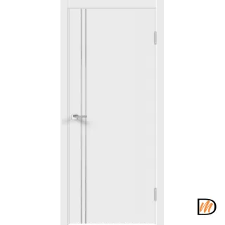 Дверное полотно Эмаль Flat M2 700х2000 цвет Белый Левое/Правое VD1002118