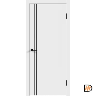 Дверное полотно Эмаль Flat M2 900х2000 цвет Белый Левое/Правое VD1002123