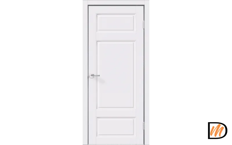 Дверное полотно Эмаль SCANDI 7 800х2000 цвет Белый Левое/Правое VD1002494