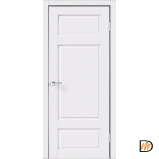 Дверное полотно Эмаль SCANDI 7 900х2000 цвет Белый Левое/Правое VD1002495