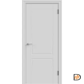 Дверное полотно Эмаль SCANDI NEO 6 глухое 800х2000 цвет Светло-серый Левое/Правое VD1002941