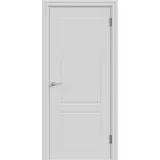 Дверное полотно Эмаль SCANDI NEO 6 глухое 900х2000 цвет Светло-серый Левое/Правое VD1002942