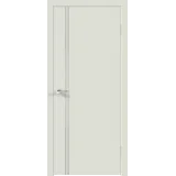 Дверное полотно Эмаль Flat M2 900х2000 цвет Светло-серый Левое/Правое VD1003364