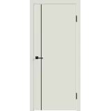 Дверное полотно Эмаль Flat M1 600х2000 цвет Светло-серый Левое/Правое VD1003582