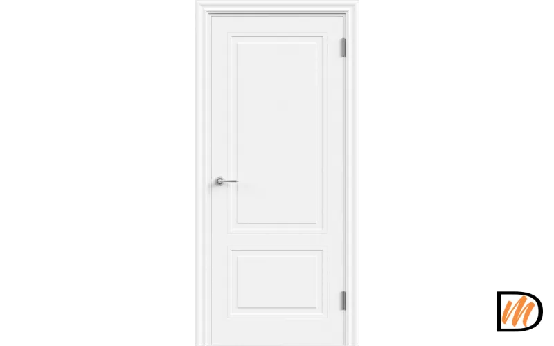 Дверное полотно Эмаль SCANDI NEO 7 глухое 2P 600х2000 цвет Белый Левое/Правое VD1003697