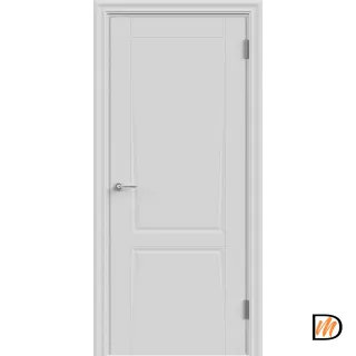 Дверное полотно Эмаль SCANDI NEO 6 глухое 700х2000 цвет Светло-серый Левое/Правое VD1004077