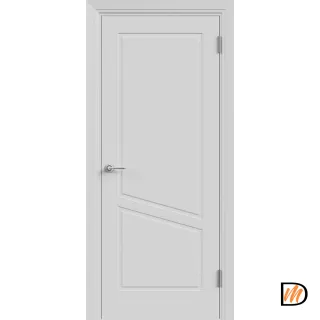 Дверное полотно Эмаль SCANDI NEO 8 глухое 700х2000 цвет Светло-серый Левое/Правое VD1005455