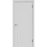 Дверное полотно Эмаль SCANDI NEO 6 глухое 4P 900х2000 цвет Светло-серый Левое/Правое VD1005697
