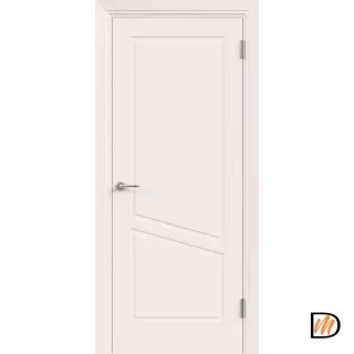 Дверное полотно Эмаль SCANDI NEO 8 глухое 600х2000 цвет Слоновая кость Левое/Правое VD1005791