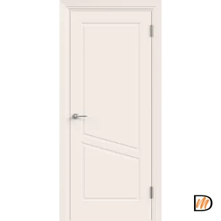 Дверное полотно Эмаль SCANDI NEO 8 глухое 700х2000 цвет Слоновая кость Левое/Правое VD1005792
