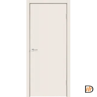 Дверное полотно Эмаль SCANDI 1 900х2000 цвет Слоновая кость Левое/Правое VD1005948