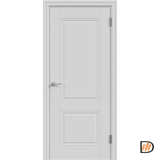 Дверное полотно Эмаль SCANDI NEO 5 глухое 2P 800х2000 цвет Светло-серый Левое/Правое VD1006233