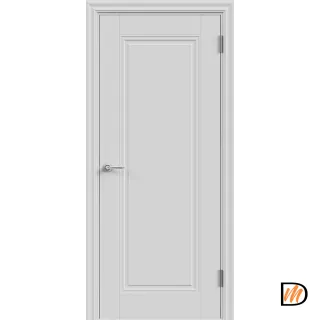 Дверное полотно Эмаль SCANDI NEO 5 глухое 4P 800х2000 цвет Светло-серый Левое/Правое VD1006407