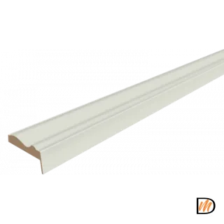 Наличник Волна телескопический Эмаль цвет Светло-серый 80х35х2440  VD1010161