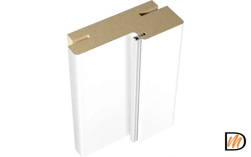 Стойка 74х26 Эмаль цвет Белый  VD1010382