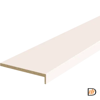 Наличник телескопический L 8мм Эмаль цвет Слоновая кость 100х25х2200  VD1010454