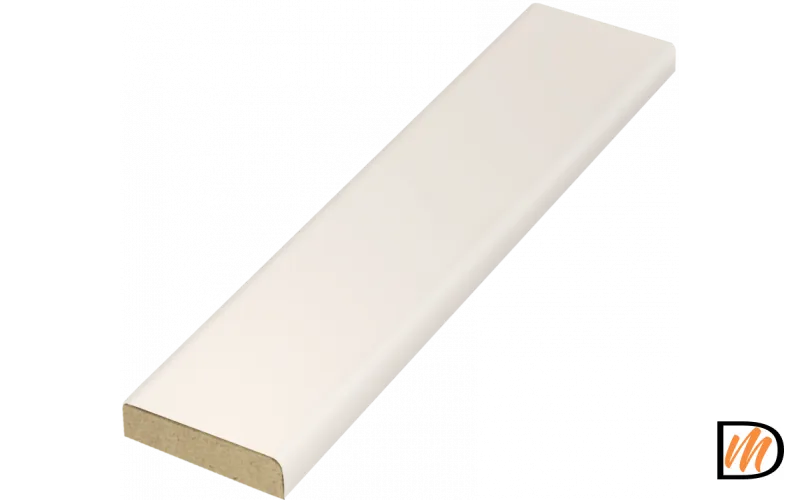 Нащельник Эмаль цвет Слоновая кость 30х 8х2100  VD1010846