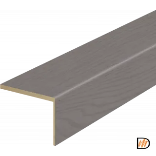 Наличник телескопический L 8мм SoftTouch цвет Ясень грей структурный 70х70х2200  VD1020348