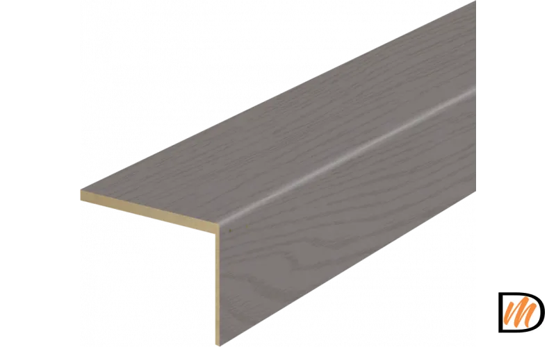 Наличник телескопический L 8мм SoftTouch цвет Ясень грей структурный 70х70х2200  VD1020348