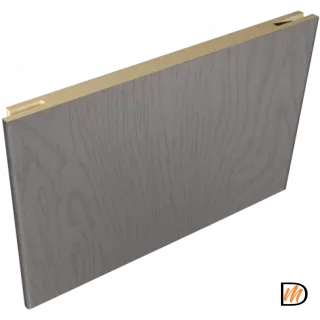 Добор телескопический SoftTouch цвет Ясень грей структурный 200х 8х2440  VD1020362