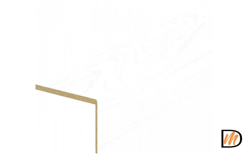 Наличник телескопический L 8мм SoftTouch цвет Ясень белый структурный 70х70х2200  VD1020408