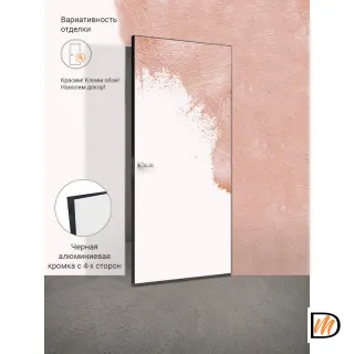 Дверное полотно под покраску INVISIBLE ОПТИМ 900х2300 Правое VD1072379