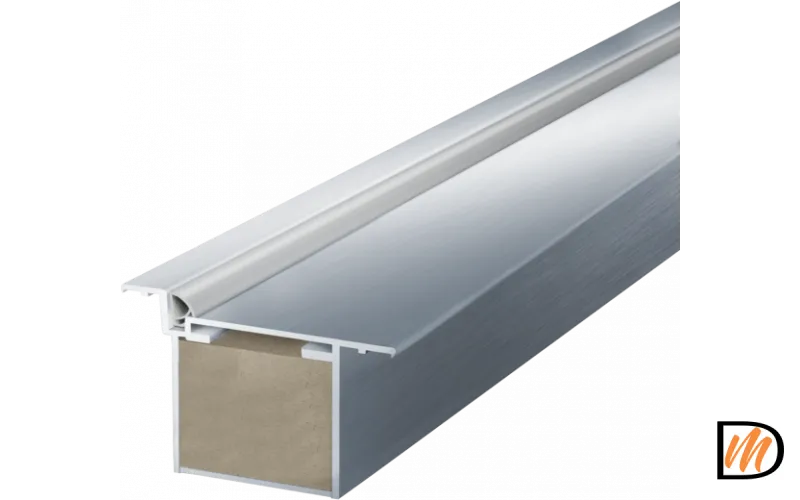 коробка INVISIBLE под покраску алюм. М 7 (675х2053) Левое VD1080758