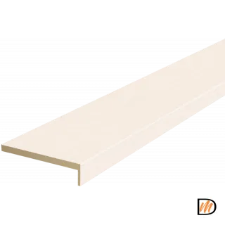 Наличник телескопический L 8мм Полипропилен цвет Молочный текстурированный 70х25х2200  VD1210106