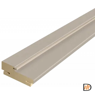 Стойка 70х26 Полипропилен цвет Темно-серый текстурированный  VD1210135