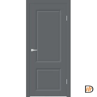 Дверное полотно EMALUX ALTO 21 2P 800х2000 цвет Вулкан Левое/Правое VD1290087