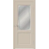 Дверное полотно EMALUX VILLA 2V 700х2000 цвет Кварцит стекло Грани Мателюкс Левое/Правое VD1290512