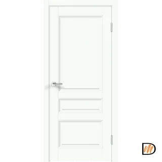 Дверное полотно EMALUX VILLA 3P 900х2000 цвет Белый Опал Левое/Правое VD1290653