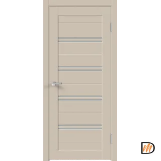 Дверное полотно EMALUX XLINE 4 700х2000 цвет Кварцит стекло Мателюкс Левое/Правое VD1291046