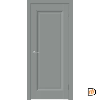 Дверное полотно EMALUX ALTO 9 глухое 800х2000 цвет Серый Агат Левое/Правое VD1291171