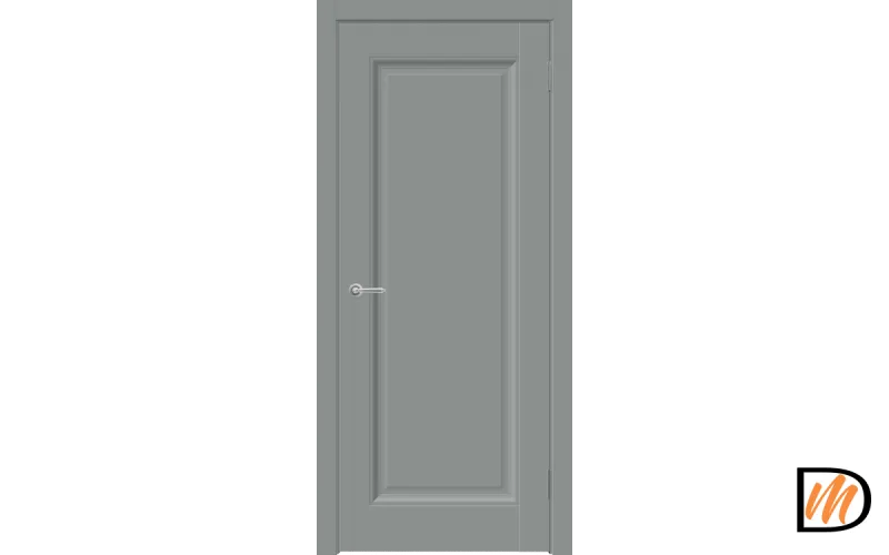 Дверное полотно EMALUX ALTO 9 глухое 800х2000 цвет Серый Агат Левое/Правое VD1291171