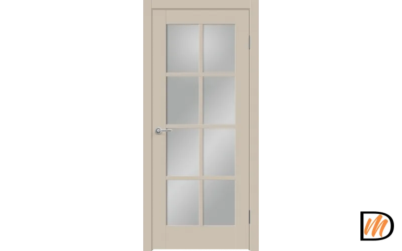Дверное полотно EMALUX ALTO 13 700х2000 цвет Кварцит стекло Мателюкс Левое/Правое VD1291371