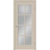 Дверное полотно EMALUX ALTO 13 800х2000 цвет Кварцит стекло Мателюкс Левое/Правое VD1291377