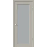 Дверное полотно EMALUX STYLE 3 4V 700х2000 цвет Бежевый Агат стекло закаленное матовое Левое/Правое VD1291387