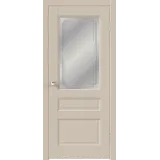 Дверное полотно EMALUX VILLA 3V 700х2000 цвет Кварцит стекло Грани Мателюкс Левое/Правое VD1291403