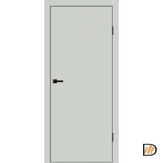 Дверное полотно EMALUX Galant глухое 700х2000 цвет Доломит Левое/Правое VD1300030