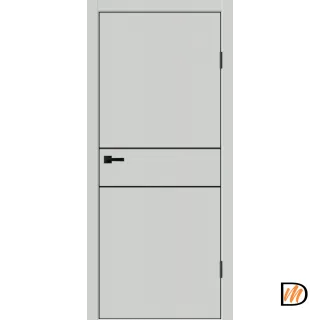 Дверное полотно EMALUX Galant H2 800х2000 цвет Доломит Левое/Правое VD1300118