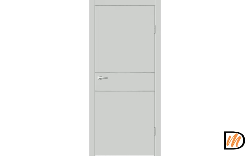 Дверное полотно EMALUX Galant H2 900х2000 цвет Доломит Левое/Правое VD1300119